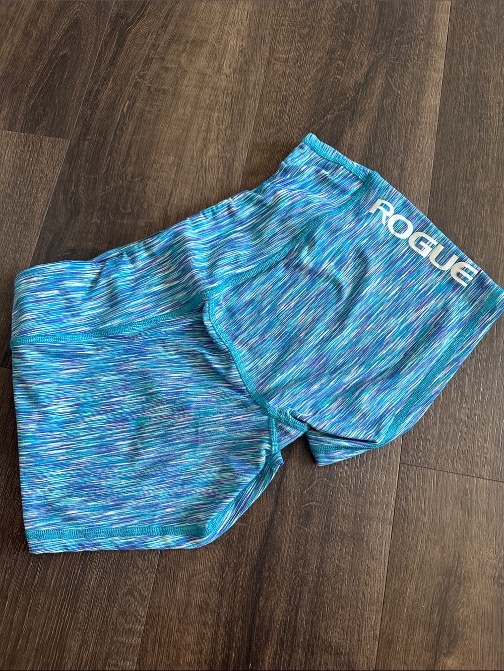 Rogue Women’s Turquoise Blue Athletic Shorts
